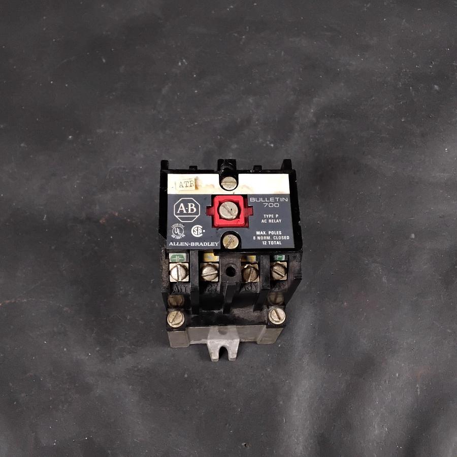 Used ALLEN BRADLEY 700-P400A1 SERIES B CONTACT CONTROL RELAY ($30 OBO)