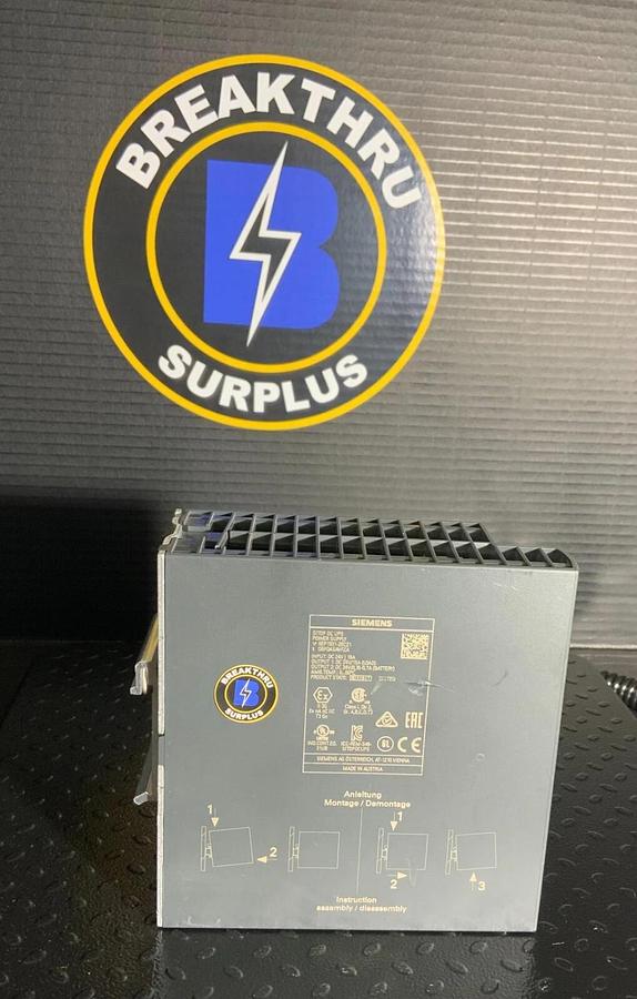 Used SIEMENS 6EP1-931-2EC21