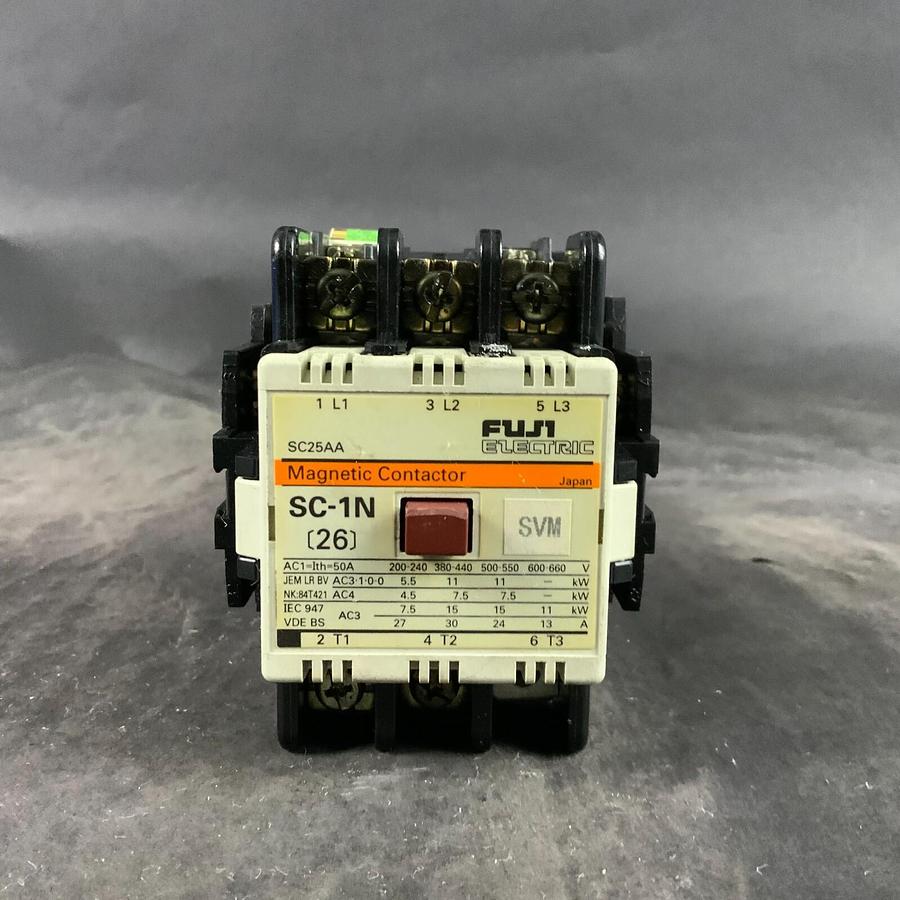FUJI SC-1N MAGNETIC CONTACTOR ($70 OBO)