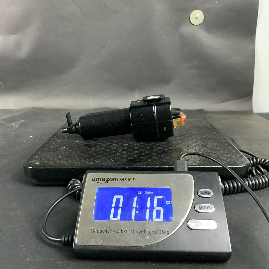 Used NORGREN L73M-4AP-QDN PNEUMATIC LUBRICATOR ($35 OBO)