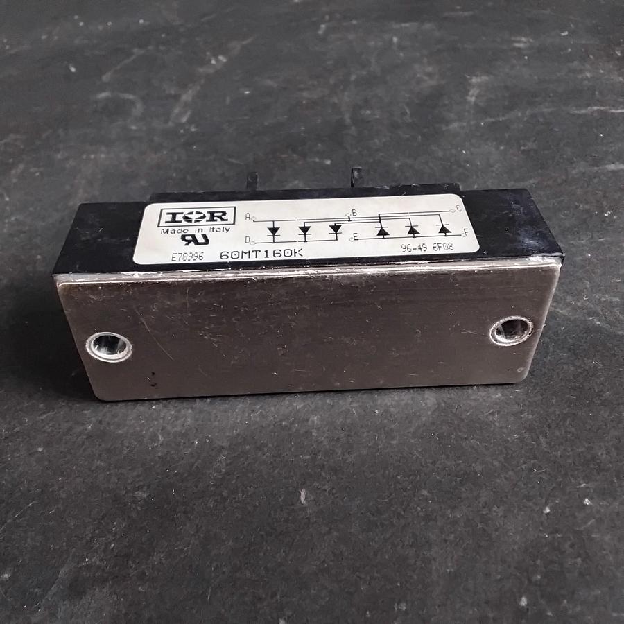 Used INTERNATIONAL RECTIFIER 60MT160K BRIDGE RECTIFIER ($28 OBO)