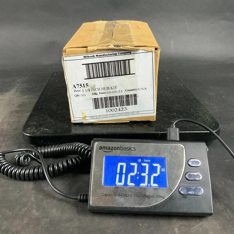 MILBANK A7515 1-1/4” HUB KIT - SET OF 10 ($125 OBO)