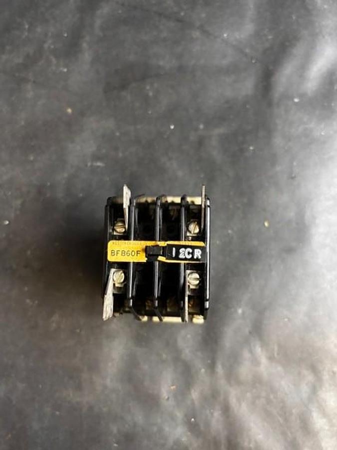 Used WESTINGHOUSE BFB60F CONTROL RELAY