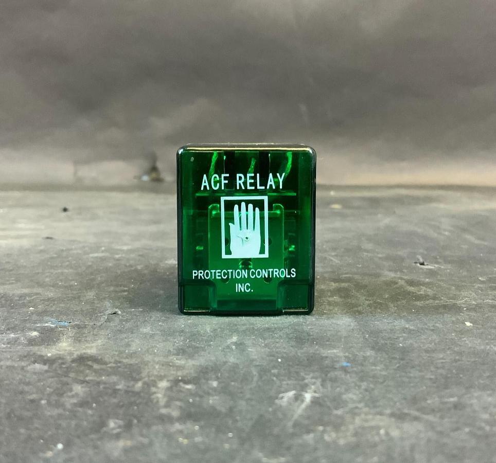 Used PROTECTION CONTROLS - ACF RELAY ($22 OBO)