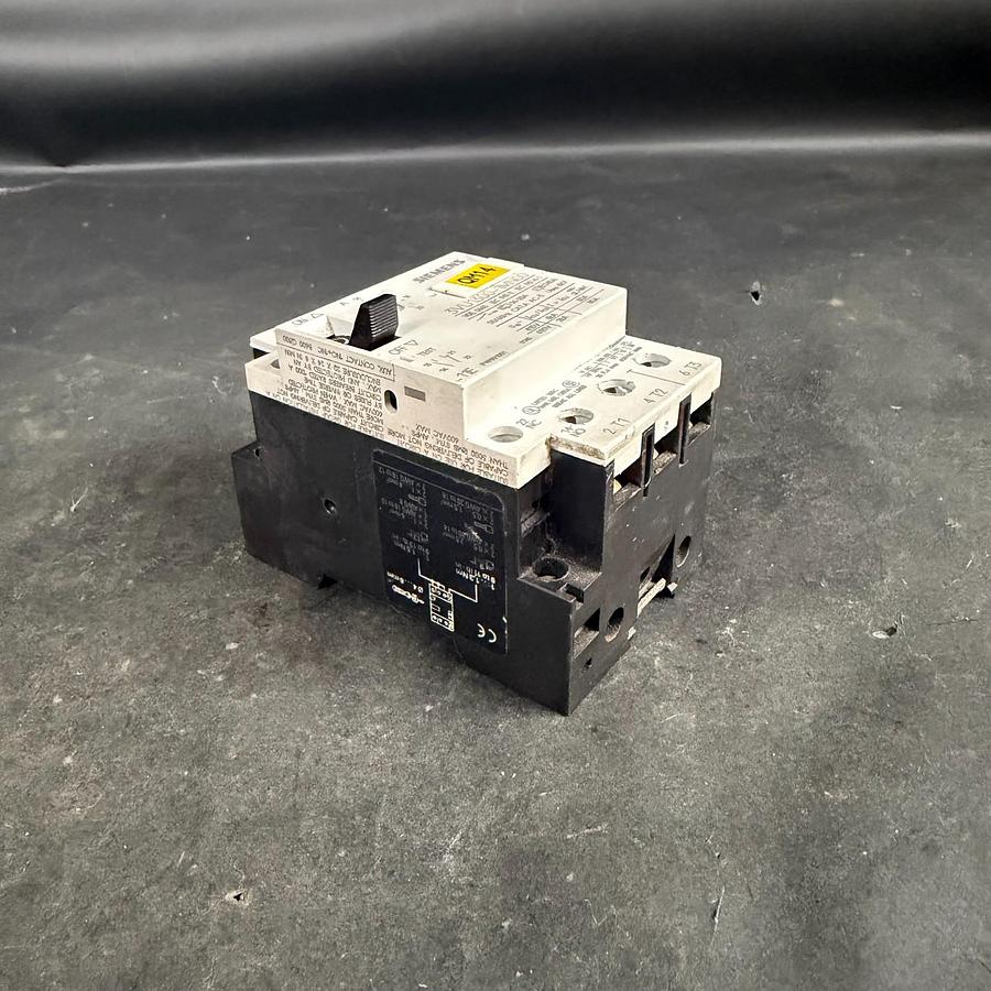 Used SIEMENS 3VU1300-1MN00 MOTOR STARTER