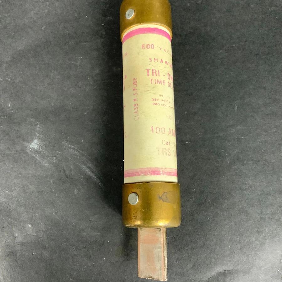 Used FERRAZ SHAWMUT TRS100 OLD STOCK FUSE ($15 OBO)