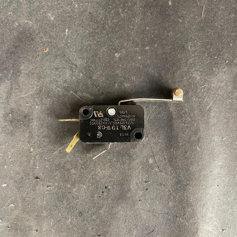 Used HONEYWELL V3L-199-D8 MICRO SWITCH