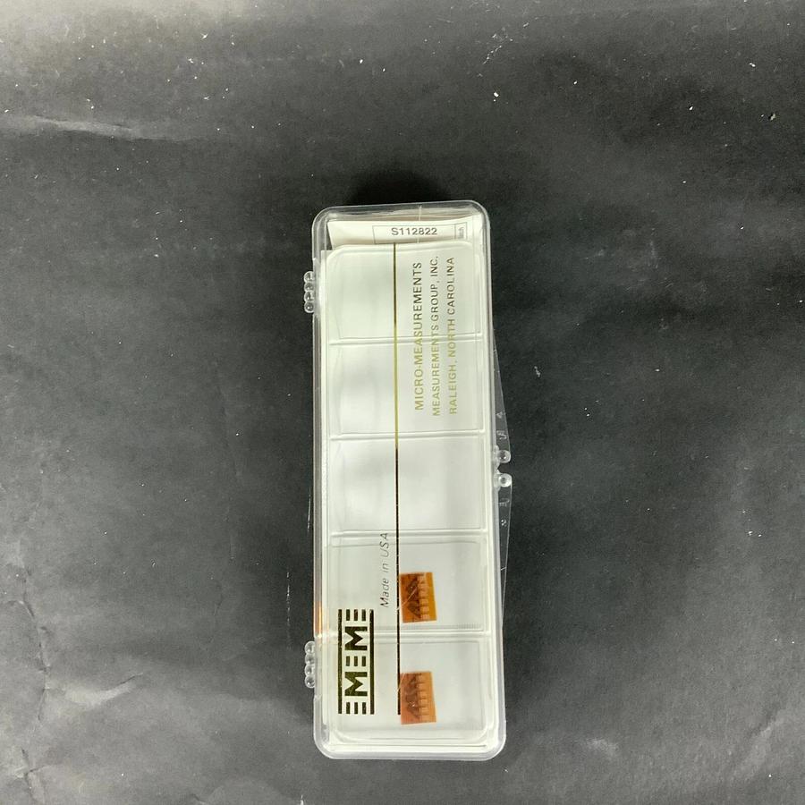 MICRO-MEASUREMENTS CEA-13-062UR-120 PRECISION STRAIN GAUGE - LOT OF 2 ($10 OBO)