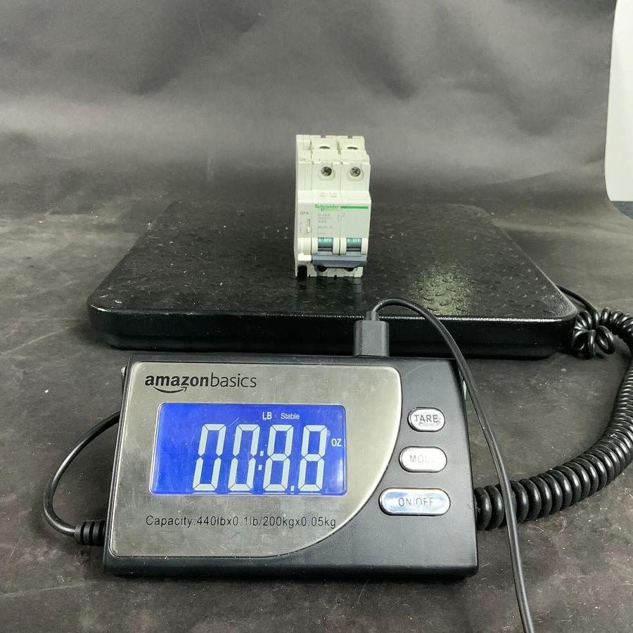Used SCHNEIDER ELECTRIC D13 C60 CIRCUIT BREAKER ($20 OBO)
