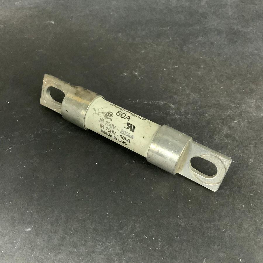 Used BUSSMANN FWP 50Ba SEMICONDUCTOR FUSE ($15 OBO)