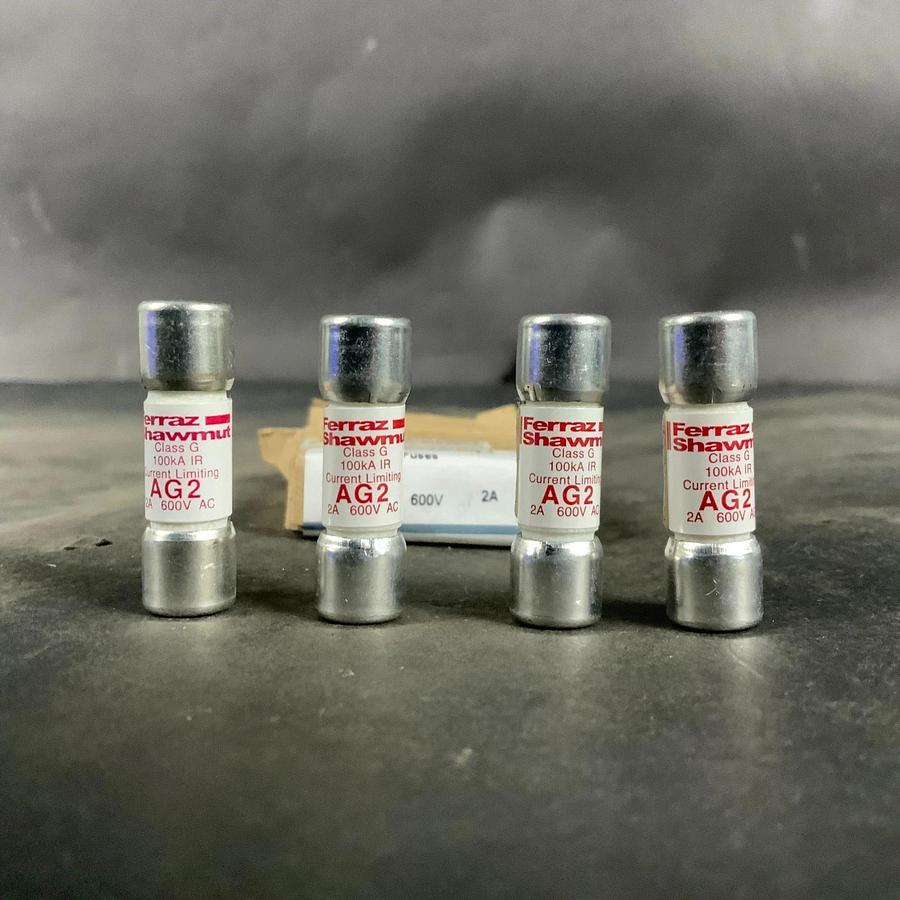 Used FERRAZ SHAWMUT AG2 FUSE - QTY 4 ($20 OBO)