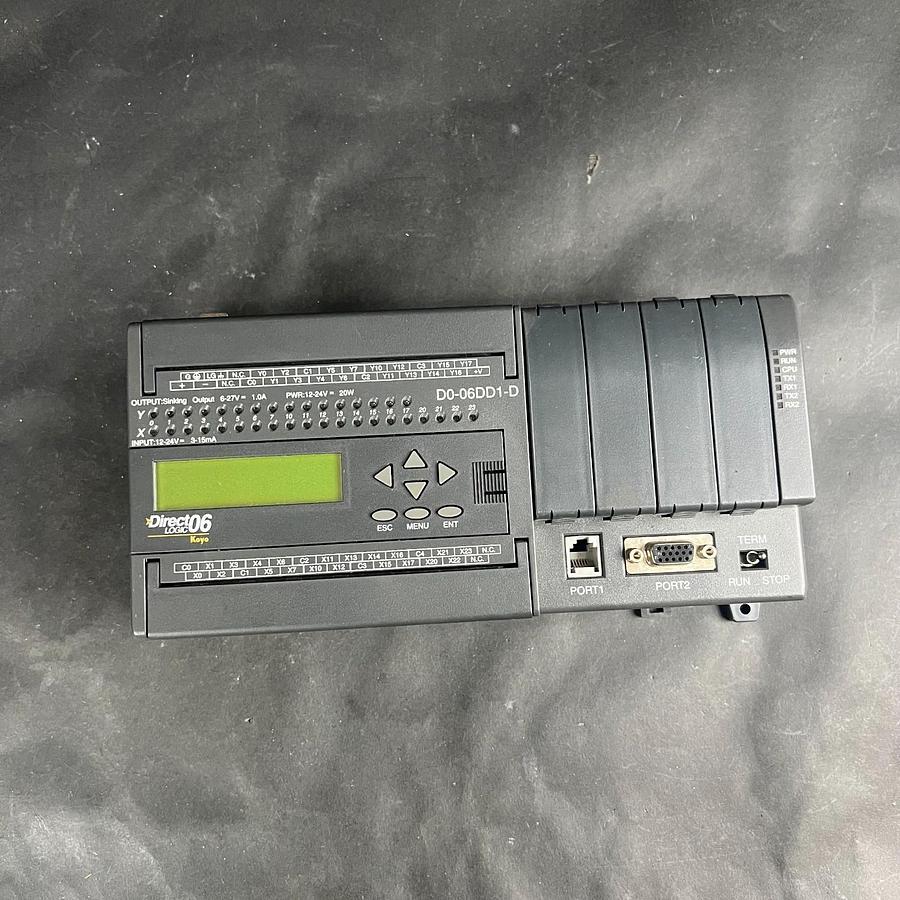 Used AUTOMATION DIRECT D0-06DD1-D PLC MODULE ($300 OBO)