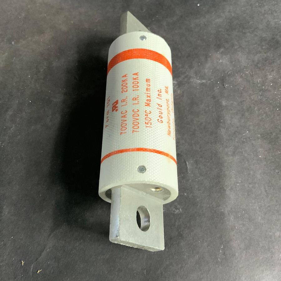 Used FERRAZ SHAWMUT AMPTRAP A70QS125 TYPE 4 SEMICONDUCTOR FUSE ($45 OBO)