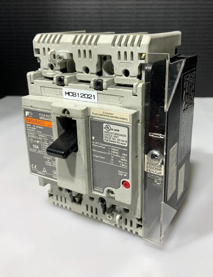 Used FUJI BW50RAGU-3P010 ( $59.99 OBO)