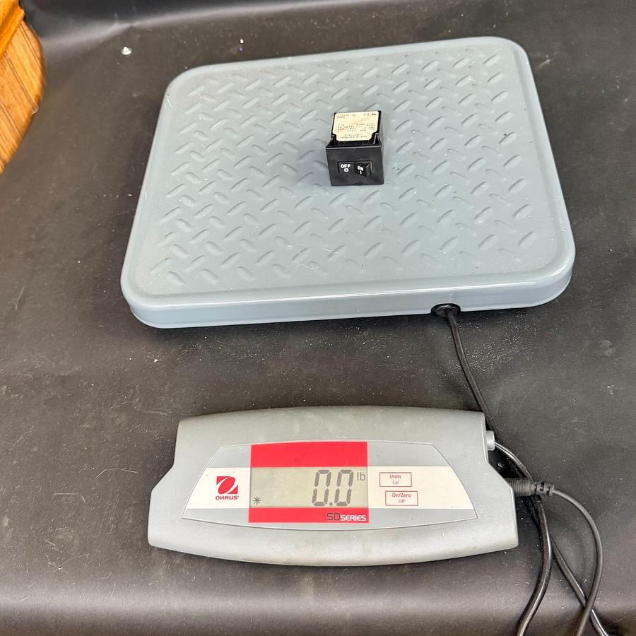 Used CARLING MA2-B-24-460-1-A27-B-D CIRCUIT BREAKER ($15 OBO)