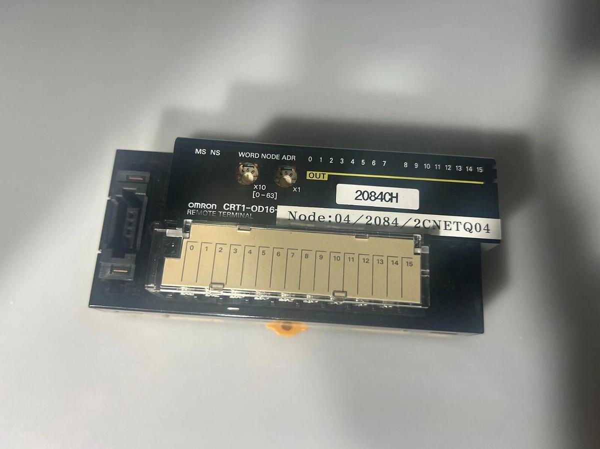 Used OMRON CRT1-OD16-1 REMOTE TERMINALS (LOT OF 43) ($100/ea OBO!!!)