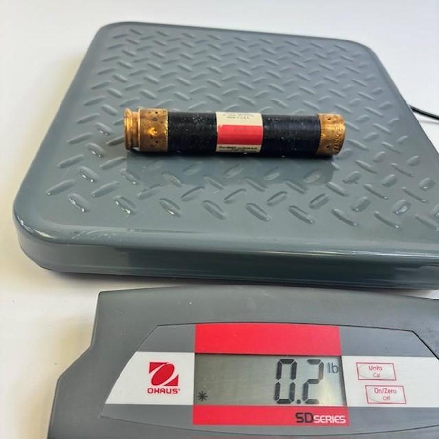 Used BUSSMANN LPS-RK-50 LOW-PEAK FUSE
