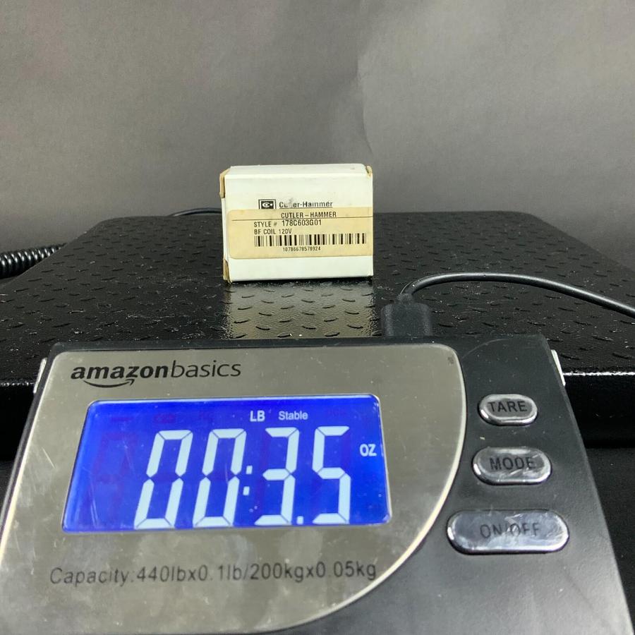 Used CUTLER HAMMER EATON 178C603G01 COIL - NEW OPEN BOX ($40 OBO)