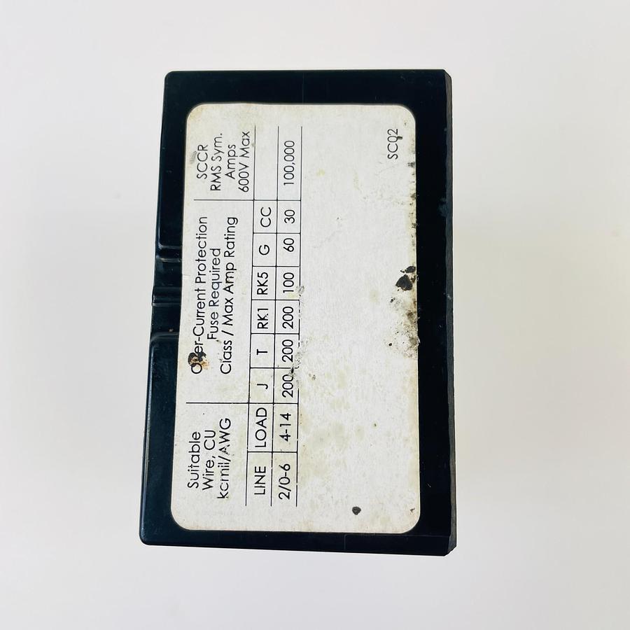 Used SQUARE D 9080 LBA362104 SERIES C POWER DISTRIBUTION BLOCK INDUSTRIAL CONTROL