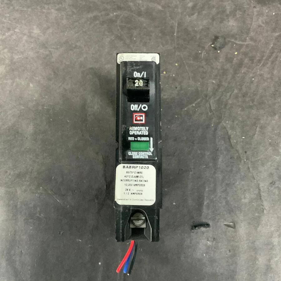 Used CUTLER HAMMER BABRP1020 CIRCUIT BREAKER ($15 OBO)
