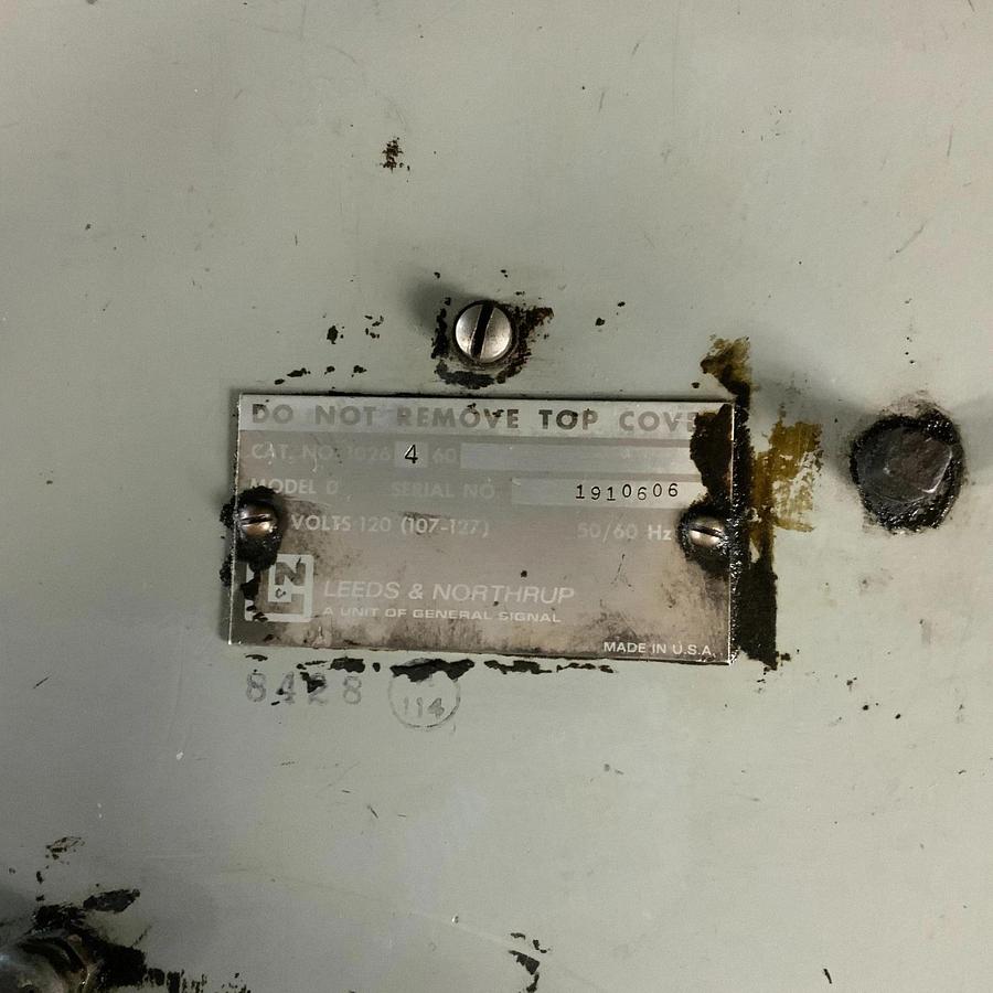 Used LEEDS & NORTHRUP 1910606 ACTUATOR ($700 OBO)