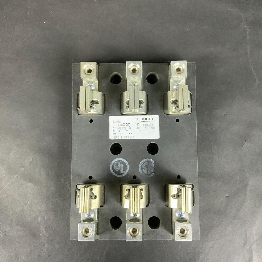 FERRAZ SHAWMUT GOULD 31038J FUSE HOLDER - NEW ($65 OBO)