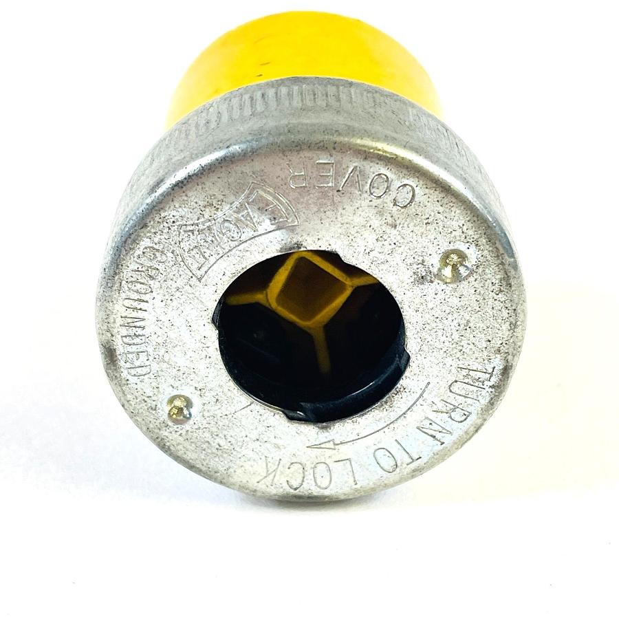 Used EAGLE L1420R TWIST LOCK FEMALE CONNECTOR 20A 125/250V