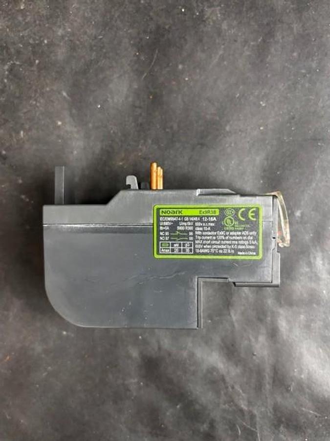 Used NOARK EX9R38 THERMAL OVERLOAD RELAY ($17 OBO)