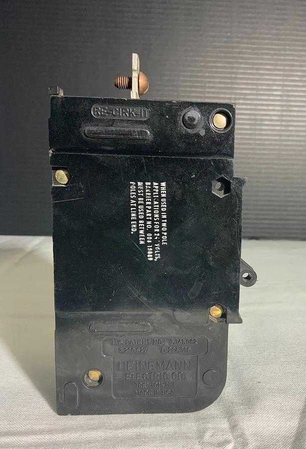 HEINEMANN CD1-G3-U-025 (25A) ($26.99 OBO)