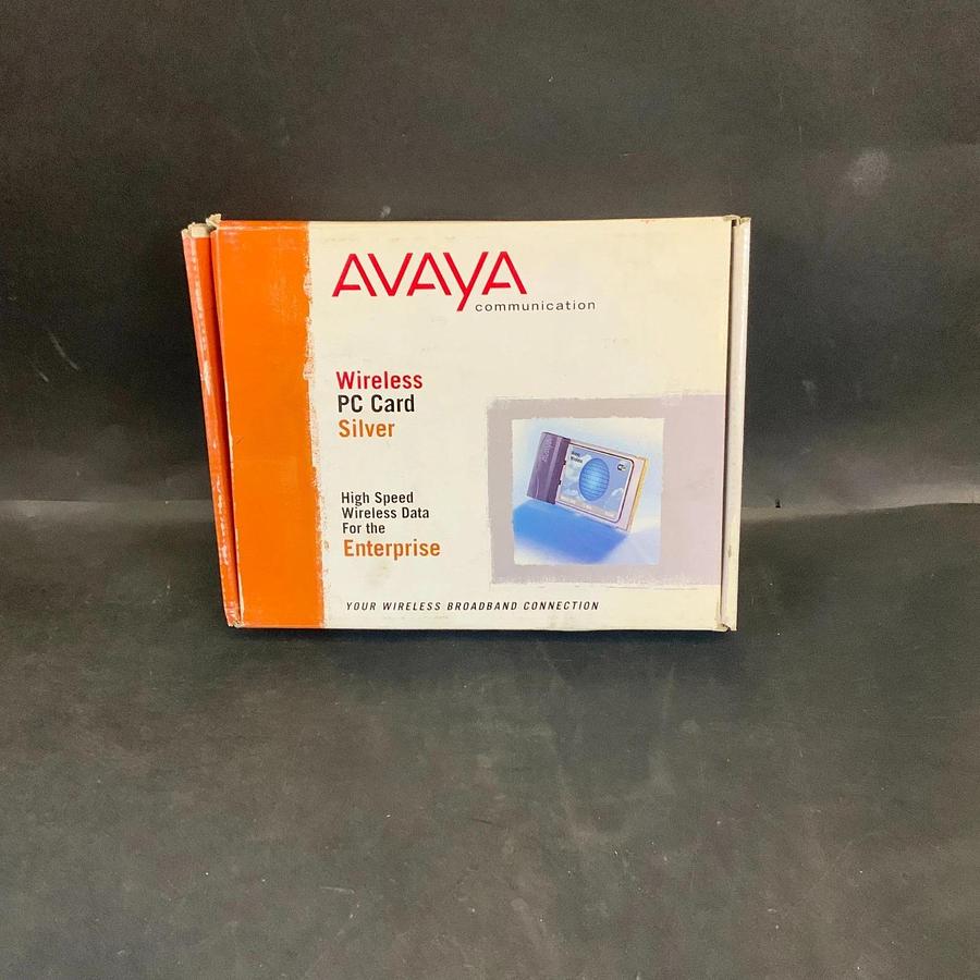 AVAYA 700016777 WIRELESS PC CARD ($50 OBO)