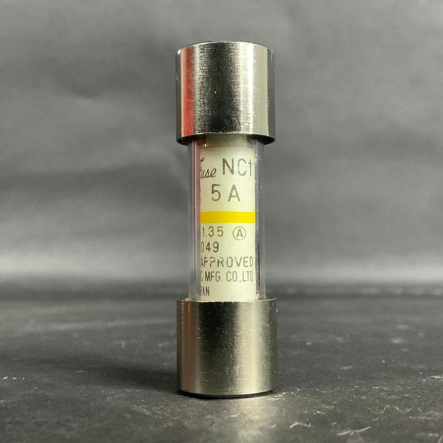 UTSUNOMIYA ELECTRIC CELLO-LITE NC1 5A FUSE ($11 OBO)