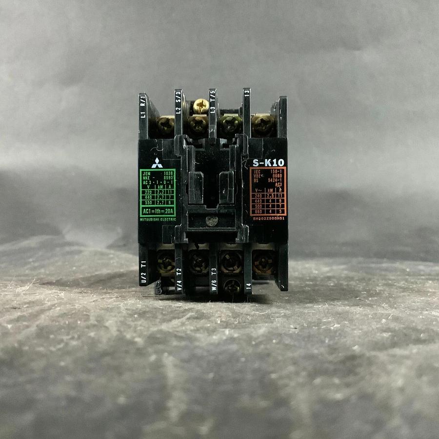 Used MITSUBISHI S-K10 MAGNETIC CONTACTOR ($40 OBO)