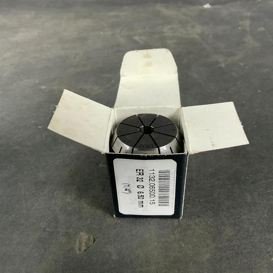 REGO FIX ER32 1/4” COLLET ($40 OBO)