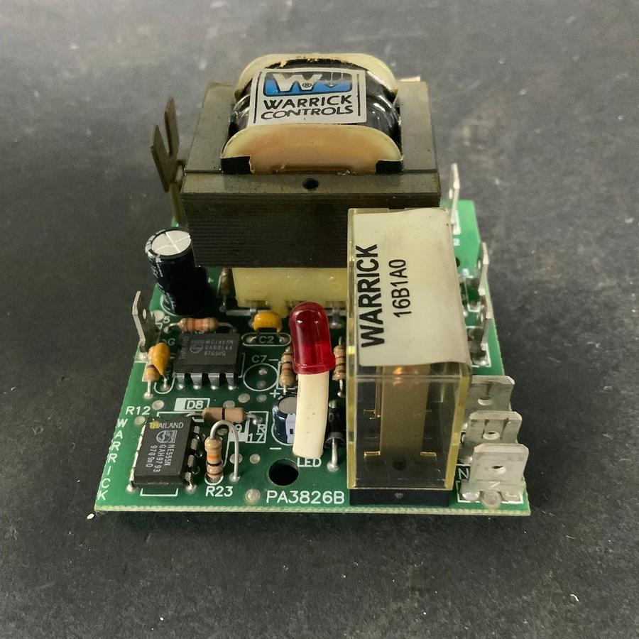 Used WARRICK CONTROLS PA3826B CIRCUIT BOARD ($70 OBO)