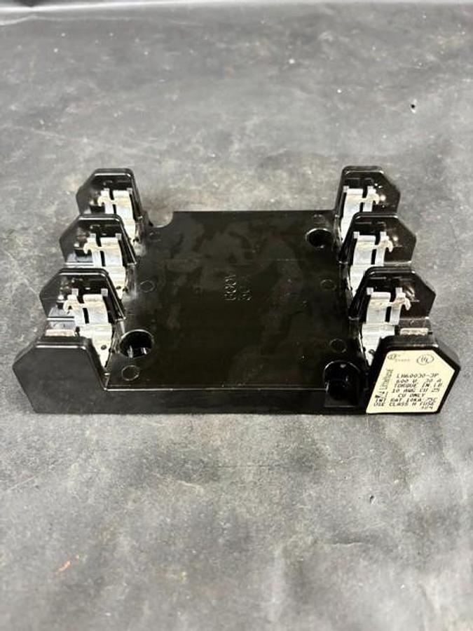 Used LITTELFUSE LH60030-30 FUSE BLOCK