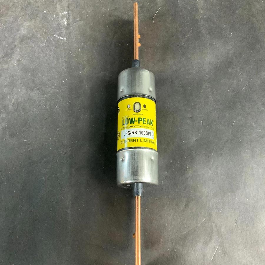 BUSSMANN LPS-RK-100SPI TIME DELAY INDICATING FUSE ($70 OBO)