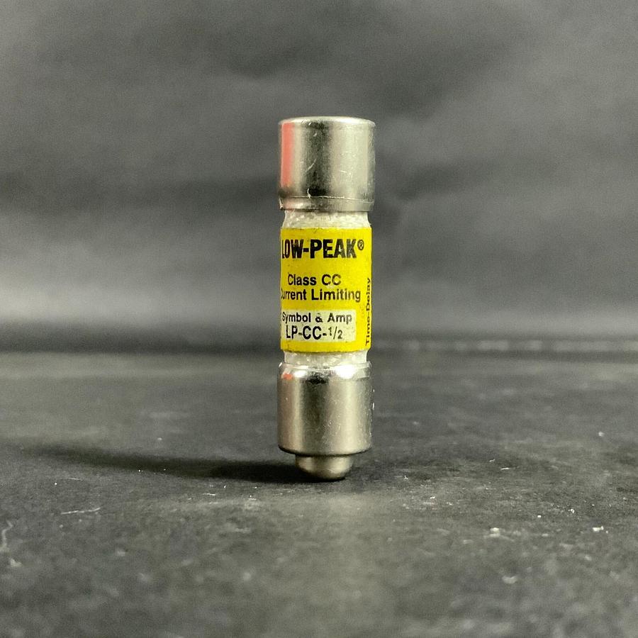 Used BUSSMANN LOW-PEAK LP-CC-1/2 FUSE ($4 OBO)