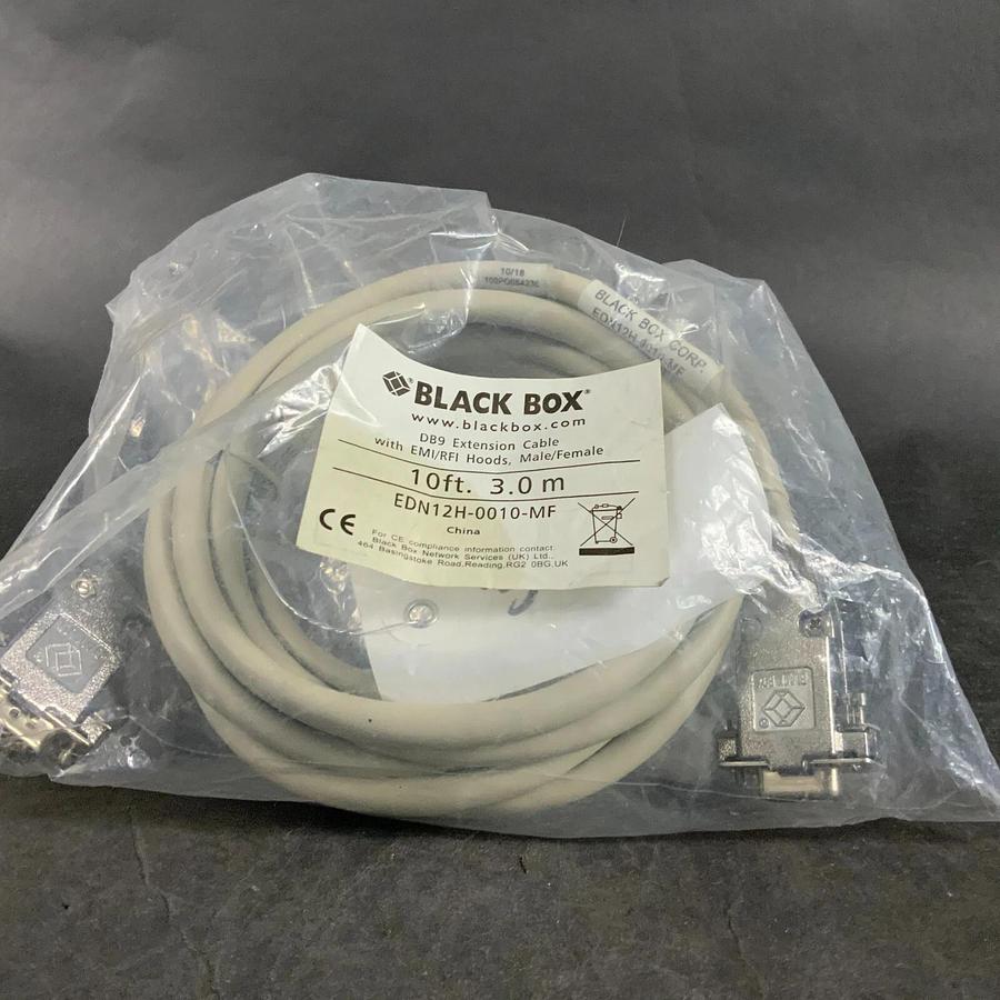 BLACK BOX CORP. EDN12H-0010-MF CABLE ($25 OBO)