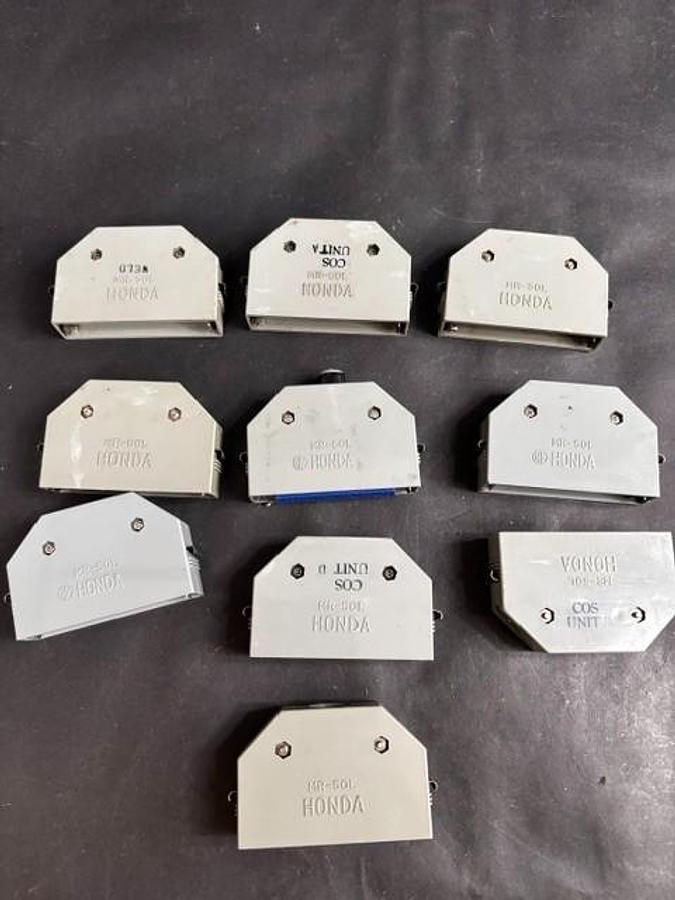 Used HONDA MR-50L CONNECTOR CAP - GROUP OF 10 ($12 OBO)