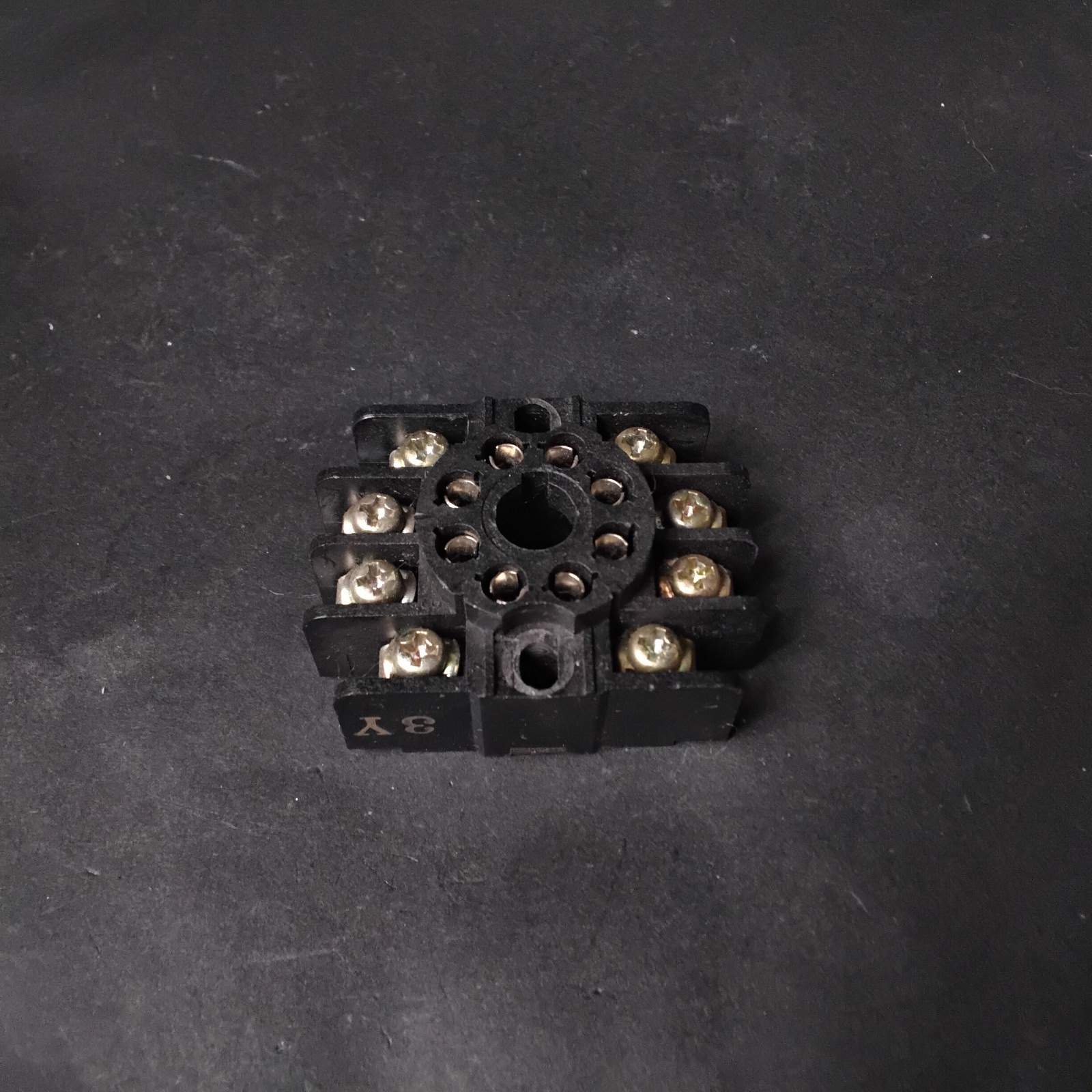 Used RELAY SOCKET BASE 8-PIN ($5 OBO)