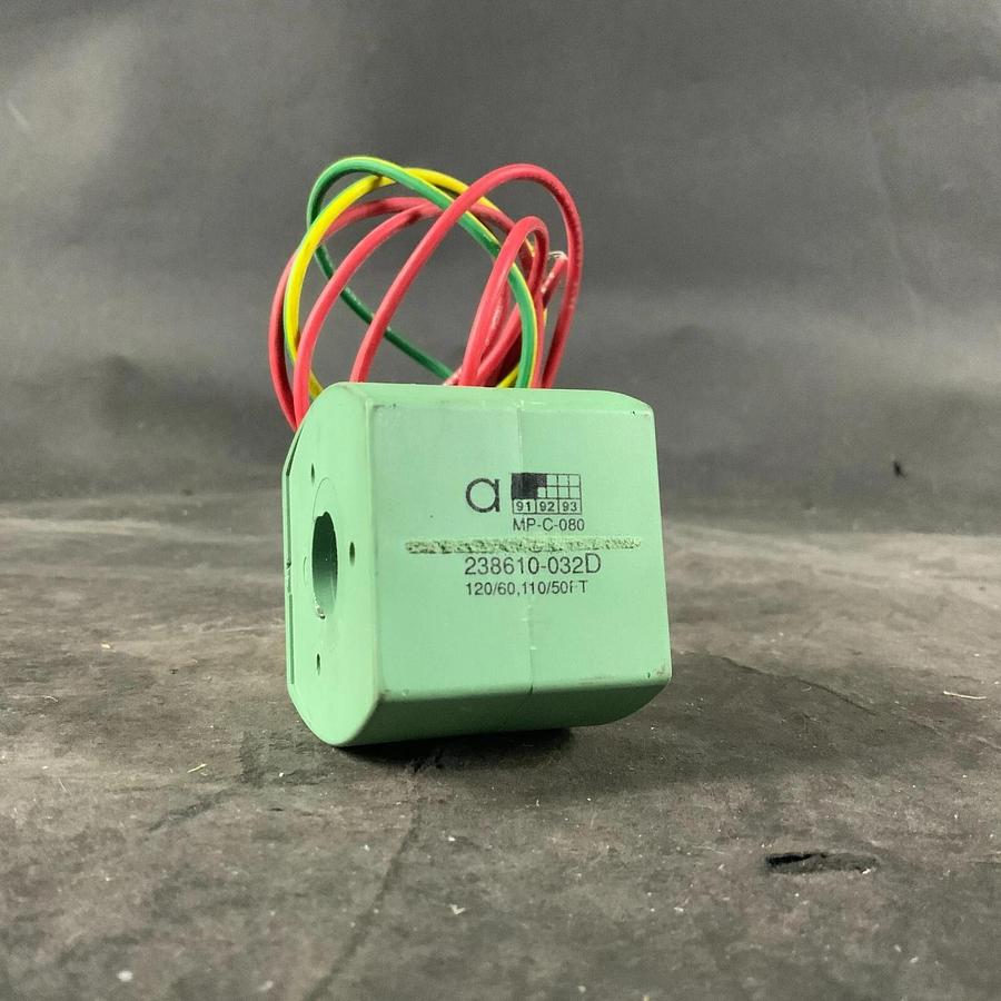 Used ASCO 238610-032D SOLENOID VALVE ($30 OBO)