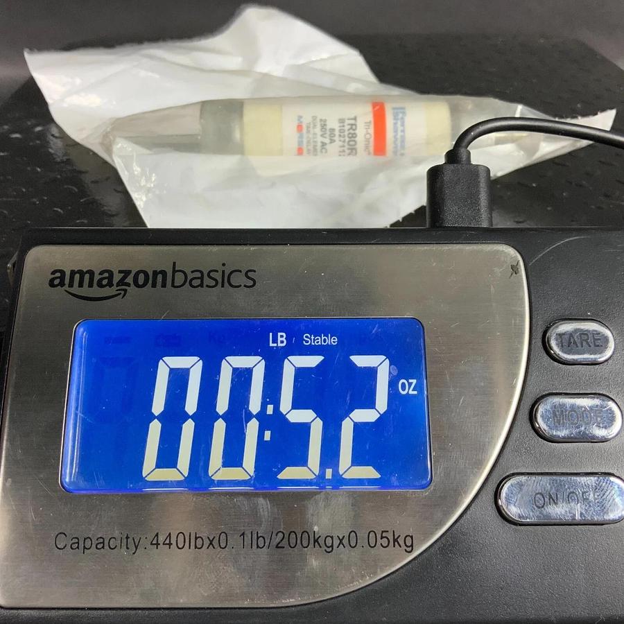 FERRAZ SHAWMUT TR80R FUSE ($20 OBO) - NEW