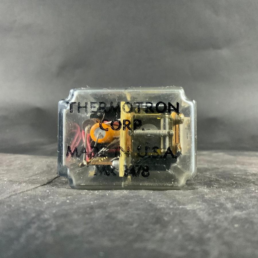 Used THERMOTRON CORP MR1478 RELAY ($25 OBO)