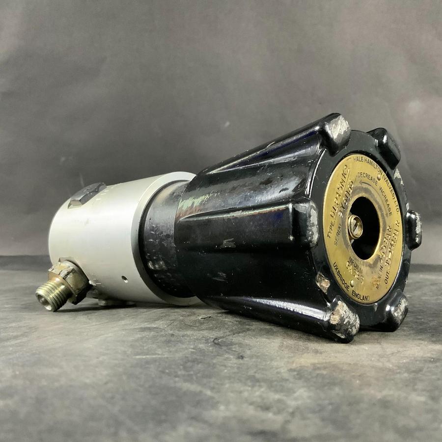 Used HALE HAMILTON GLP15MK2 PRESSURE REGULATOR ($100 OBO)