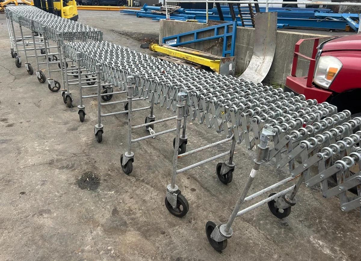 Used Nestaflex 375 Conveyor - 30ft Total - 2 Sections ($950 OBO)
