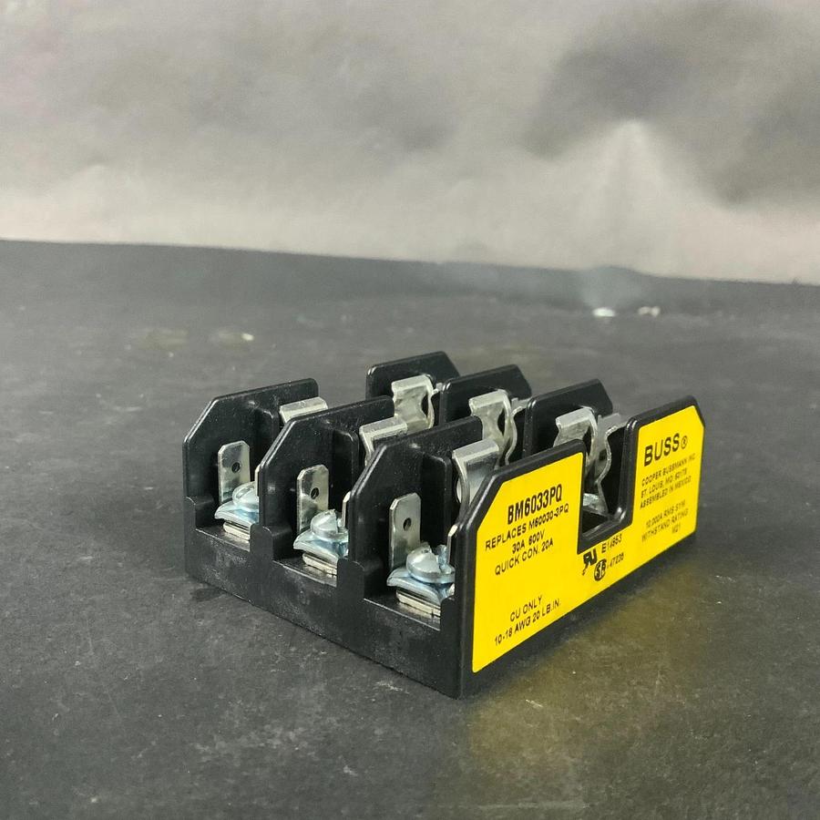 Used BUSSMANN BM6033PQ FUSE HOLDER ($10 OBO)