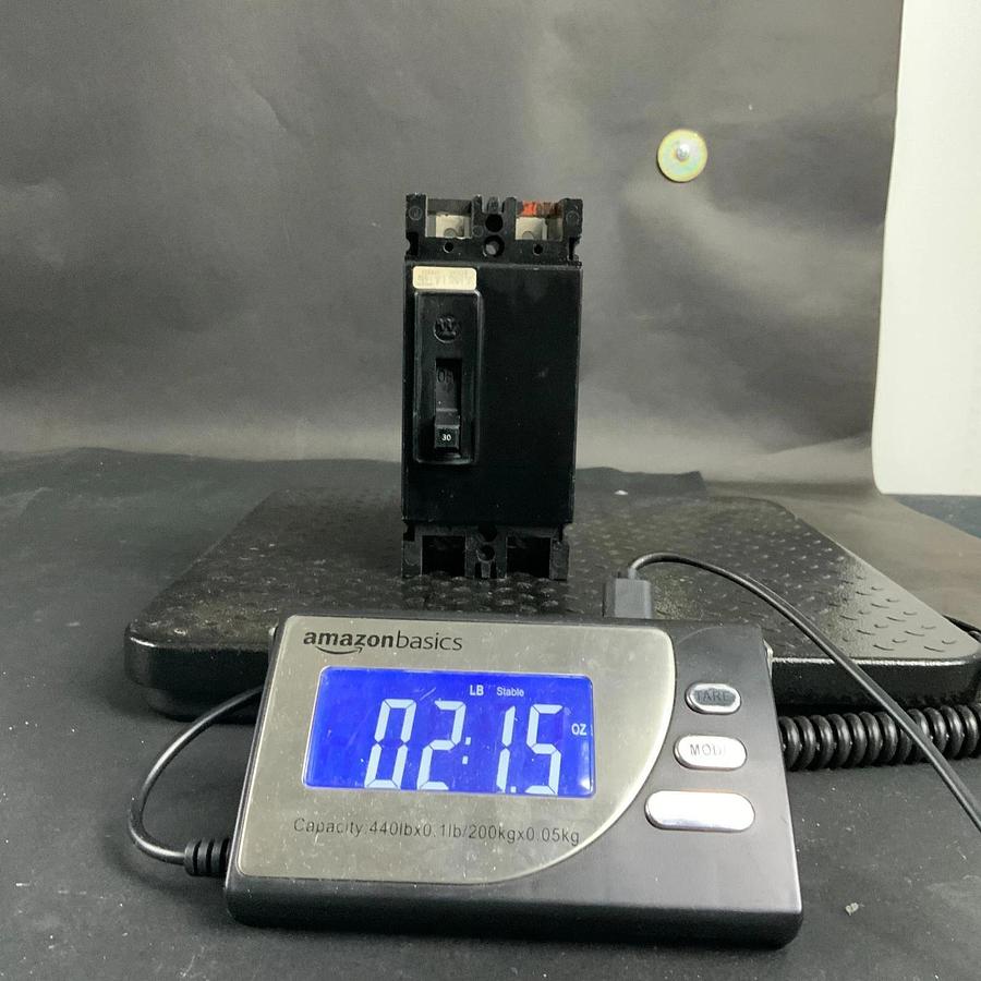 Used WESTINGHOUSE EB2030 CIRCUIT BREAKER ($40 OBO)