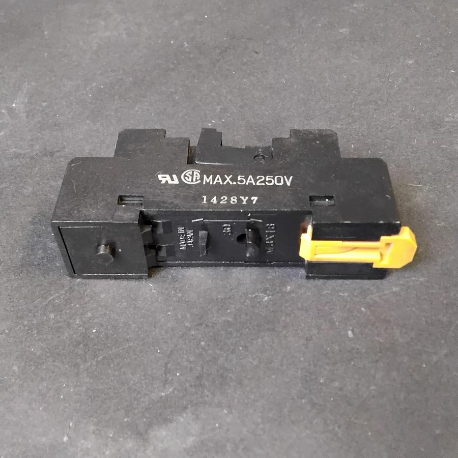 Used OMRON P2RF-08 RELAY SOCKET ($8 OBO)