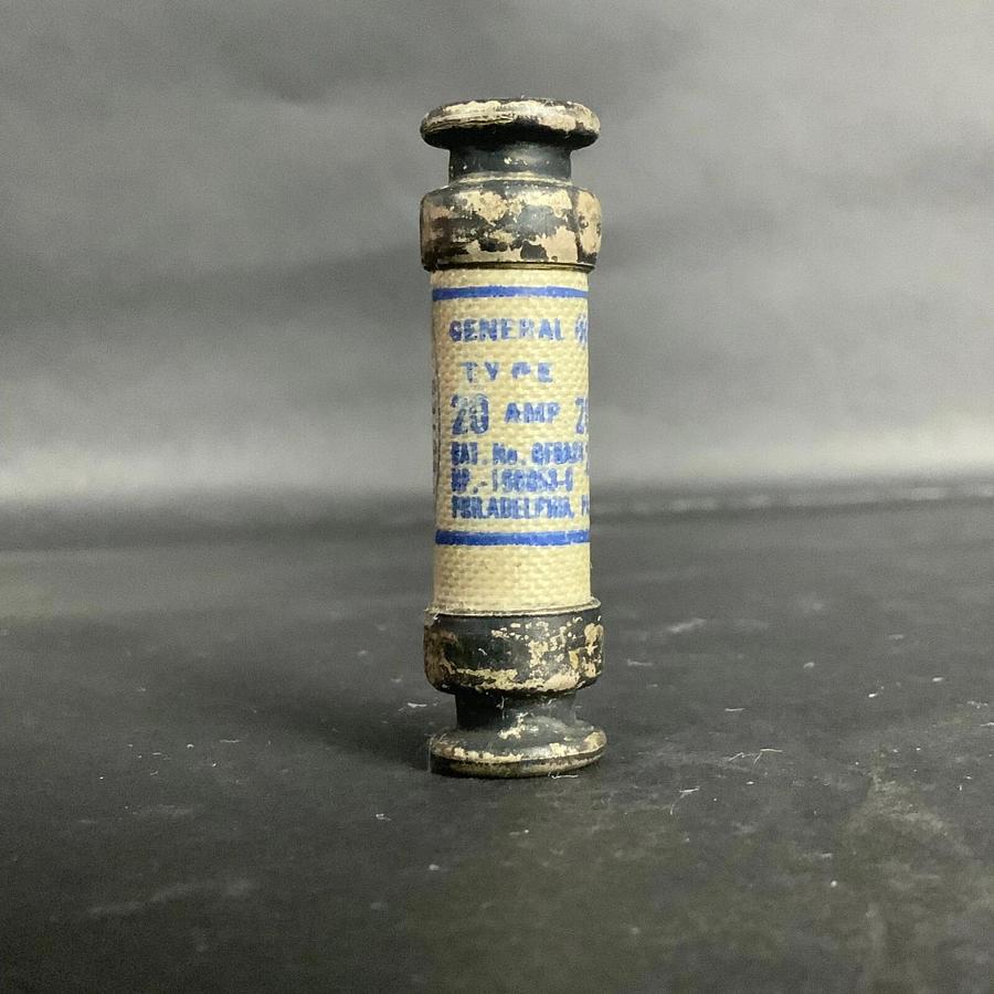 Used GENERAL ELECTRIC GF6A20 FUSE, TYPE CLF - SET OF 3 ($10 OBO)