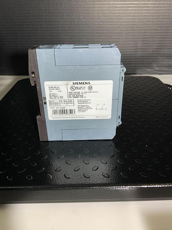 Used SIEMENS 3RP2505-1BW30 ($84.99/EACH OBO)